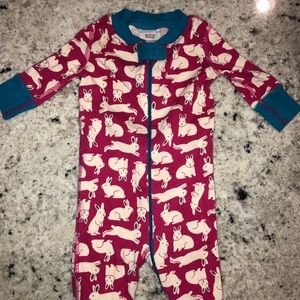 Hanna andersson bunny jammies